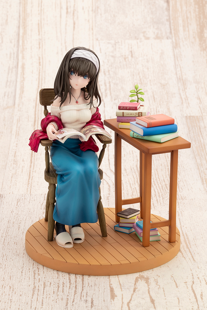 Figurine THE iDOLM@STER Cinderella Girls - Fumika Sagisawa - Ver. Off Stage - 1/8 - Kotobukiya