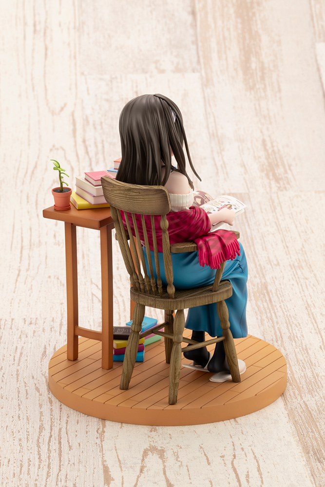 Figurine THE iDOLM@STER Cinderella Girls - Fumika Sagisawa - Ver. Off Stage - 1/8 - Kotobukiya
