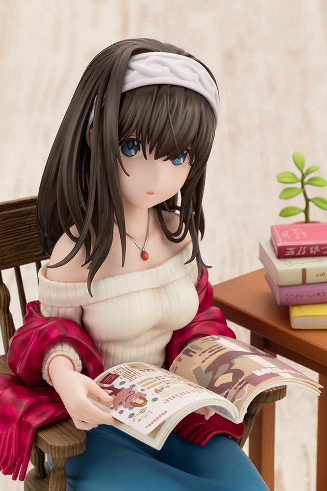 Figurine THE iDOLM@STER Cinderella Girls - Fumika Sagisawa - Ver. Off Stage - 1/8 - Kotobukiya