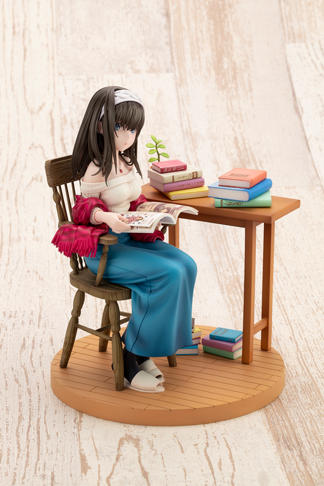 Figurine THE iDOLM@STER Cinderella Girls - Fumika Sagisawa - Ver. Off Stage - 1/8 - Kotobukiya