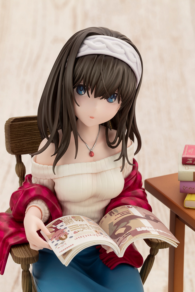 Figurine THE iDOLM@STER Cinderella Girls - Fumika Sagisawa - Ver. Off Stage - 1/8 - Kotobukiya