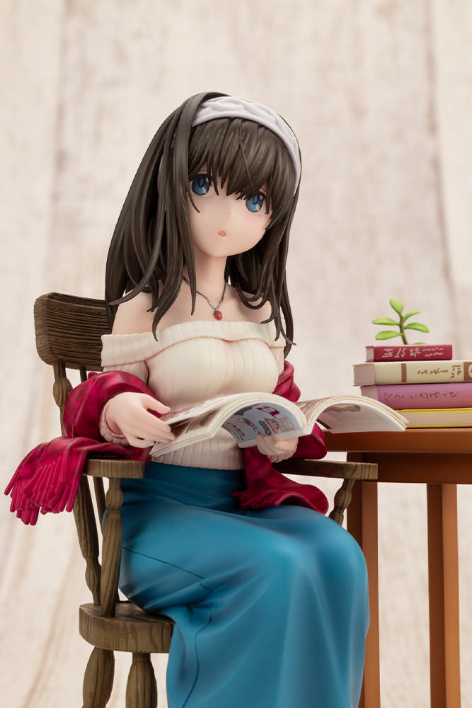 Figurine THE iDOLM@STER Cinderella Girls - Fumika Sagisawa - Ver. Off Stage - 1/8 - Kotobukiya
