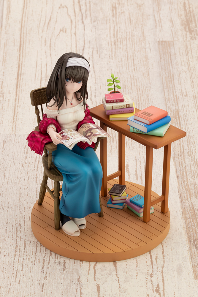 Figurine THE iDOLM@STER Cinderella Girls - Fumika Sagisawa - Ver. Off Stage - 1/8 - Kotobukiya