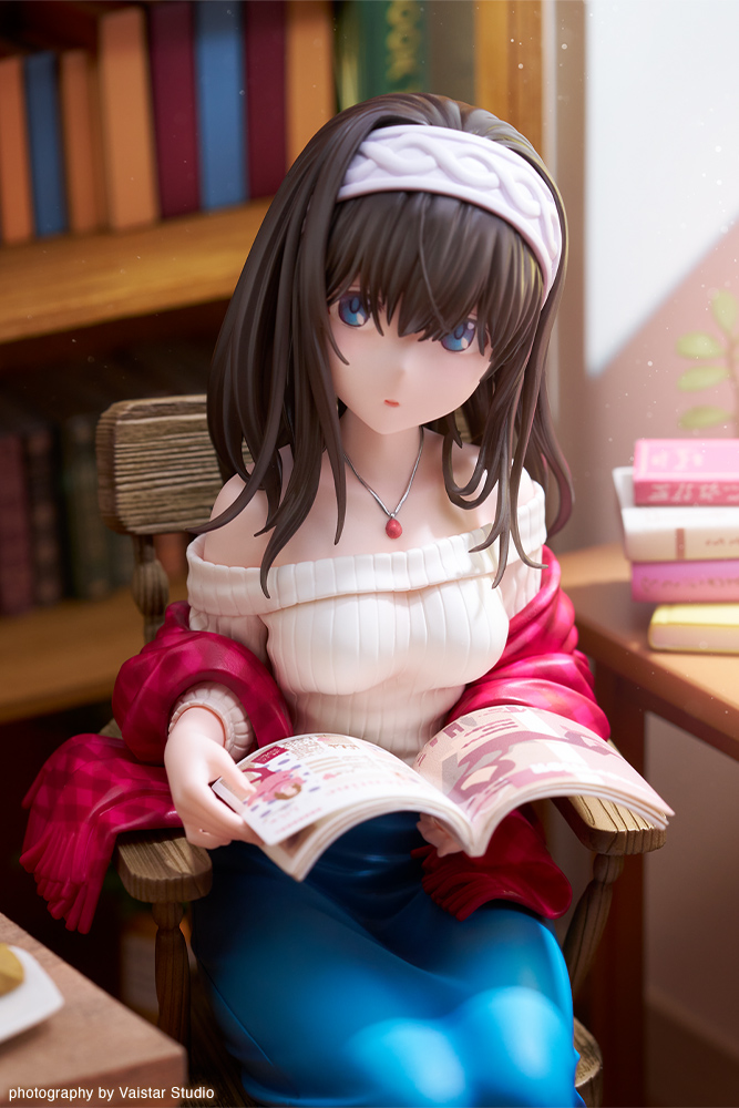 Figurine THE iDOLM@STER Cinderella Girls - Fumika Sagisawa - Ver. Off Stage - 1/8 - Kotobukiya