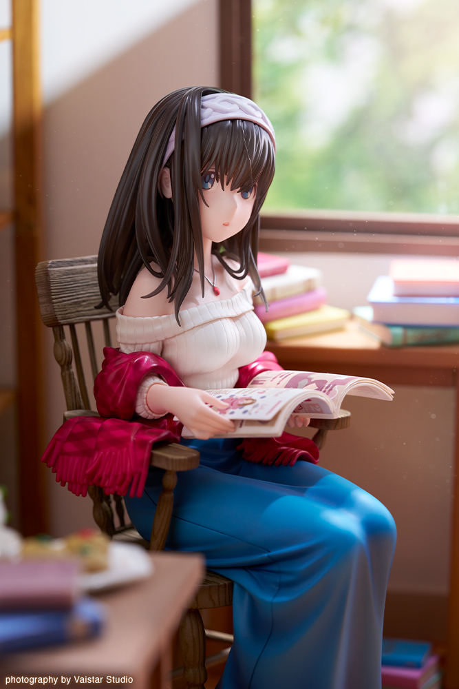 Figurine THE iDOLM@STER Cinderella Girls - Fumika Sagisawa - Ver. Off Stage - 1/8 - Kotobukiya