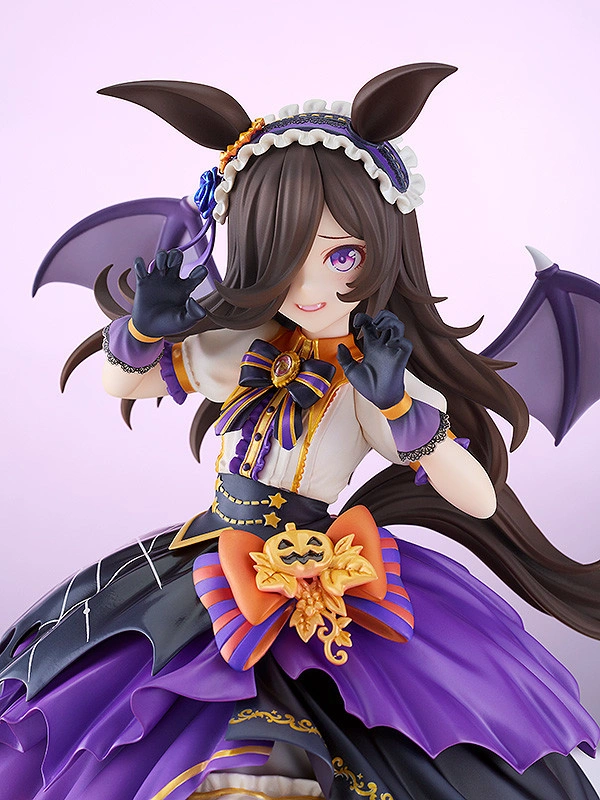 Figurine Uma Musume: Pretty Derby - Rice Shower - Ver. Make up Vampire! - 1/7 - Good Smile Company