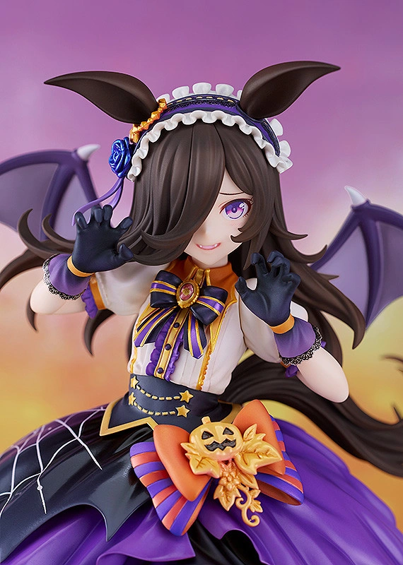 Figurine Uma Musume: Pretty Derby - Rice Shower - Ver. Make up Vampire! - 1/7 - Good Smile Company