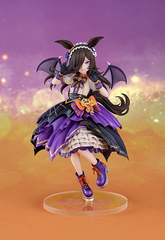 Figurine Uma Musume: Pretty Derby - Rice Shower - Ver. Make up Vampire! - 1/7 - Good Smile Company