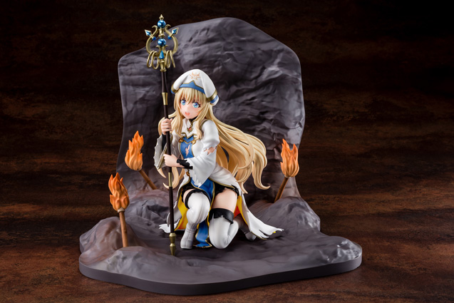 Figurine Goblin Slayer - Prêtresse - 1/6 - Hakoiri Musume