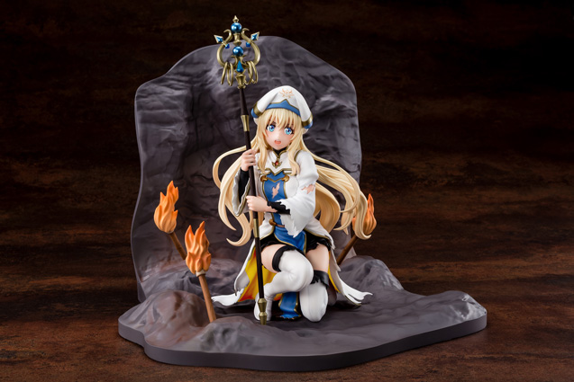 Figurine Goblin Slayer - Prêtresse - 1/6 - Hakoiri Musume