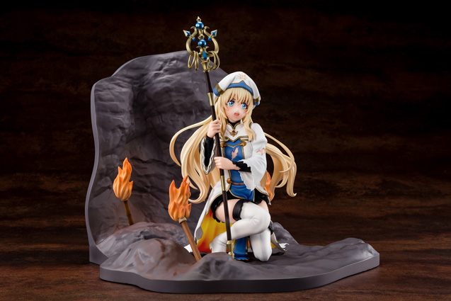 Figurine Goblin Slayer - Prêtresse - 1/6 - Hakoiri Musume