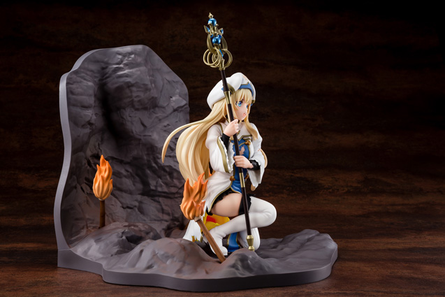 Figurine Goblin Slayer - Prêtresse - 1/6 - Hakoiri Musume
