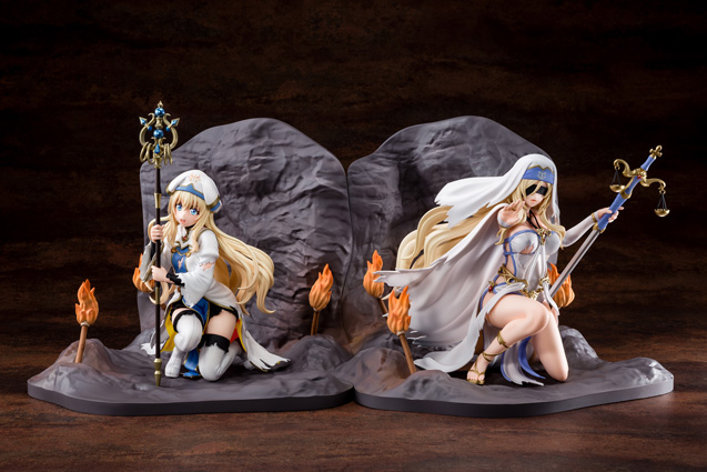Figurine Goblin Slayer - Prêtresse - 1/6 - Hakoiri Musume