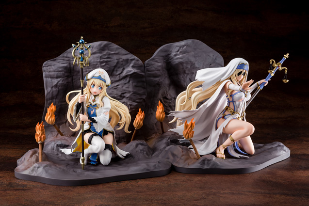 Figurine Goblin Slayer - Prêtresse - 1/6 - Hakoiri Musume