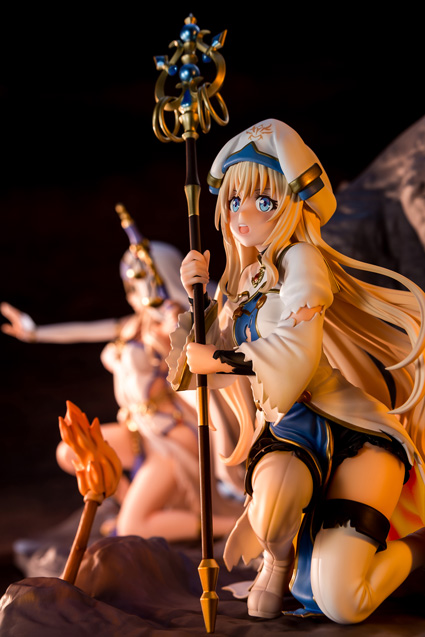 Figurine Goblin Slayer - Prêtresse - 1/6 - Hakoiri Musume