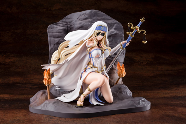 Figurine Goblin Slayer - Vierge à l'Épée (Sword Maiden) - 1/6 - Hakoiri Musume