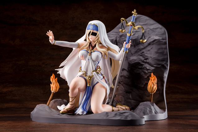 Figurine Goblin Slayer - Vierge à l'Épée (Sword Maiden) - 1/6 - Hakoiri Musume