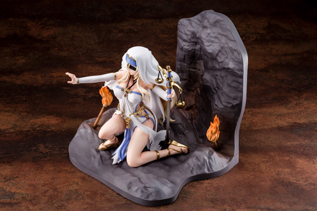 Figurine Goblin Slayer - Vierge à l'Épée (Sword Maiden) - 1/6 - Hakoiri Musume