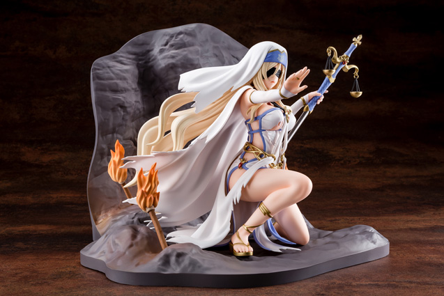 Figurine Goblin Slayer - Vierge à l'Épée (Sword Maiden) - 1/6 - Hakoiri Musume