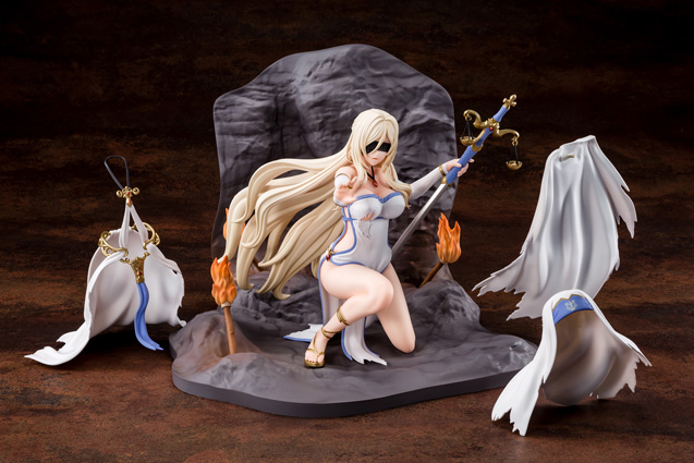 Figurine Goblin Slayer - Vierge à l'Épée (Sword Maiden) - 1/6 - Hakoiri Musume