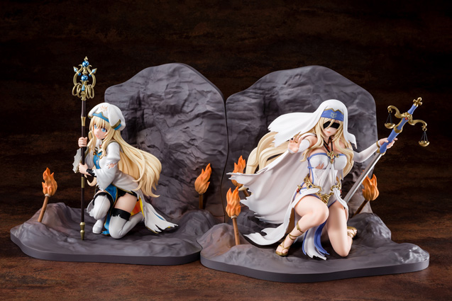 Figurine Goblin Slayer - Vierge à l'Épée (Sword Maiden) - 1/6 - Hakoiri Musume