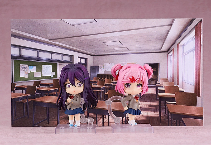 Figurine Doki Doki Literature Club! - Yuri - Nendoroid - Good Smile Company