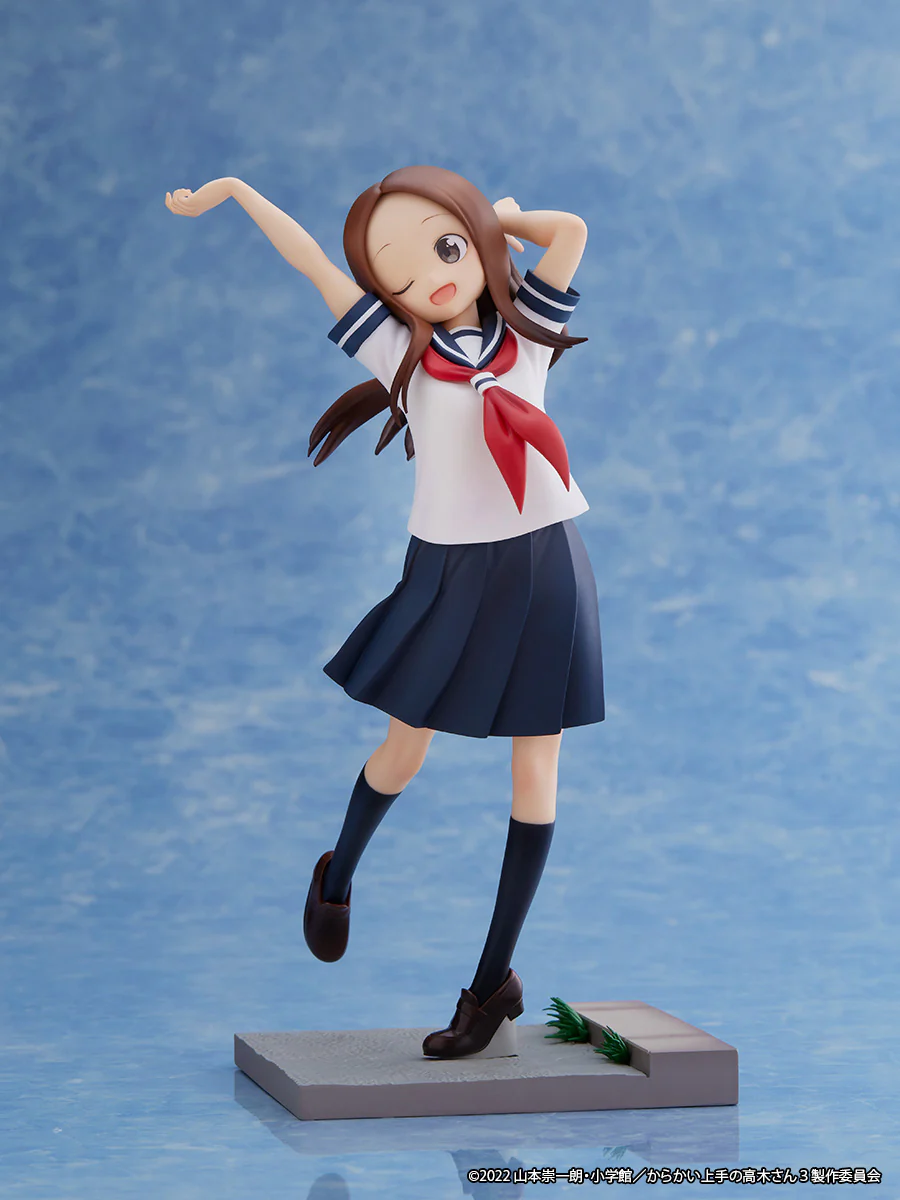 Figurine Karakai Jouzu no Takagi-san - Takagi - Tenitol - FuRyu