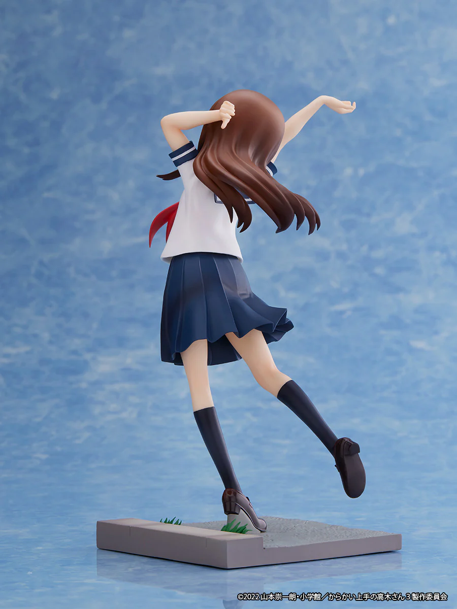 Figurine Karakai Jouzu no Takagi-san - Takagi - Tenitol - FuRyu
