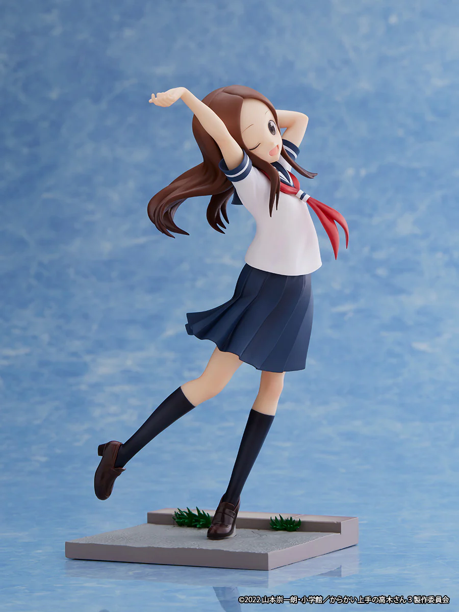 Figurine Karakai Jouzu no Takagi-san - Takagi - Tenitol - FuRyu