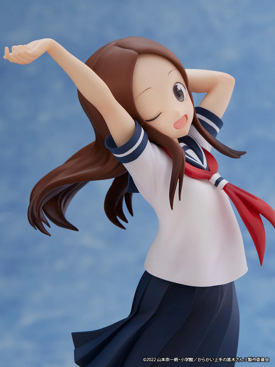 Figurine Karakai Jouzu no Takagi-san - Takagi - Tenitol - FuRyu