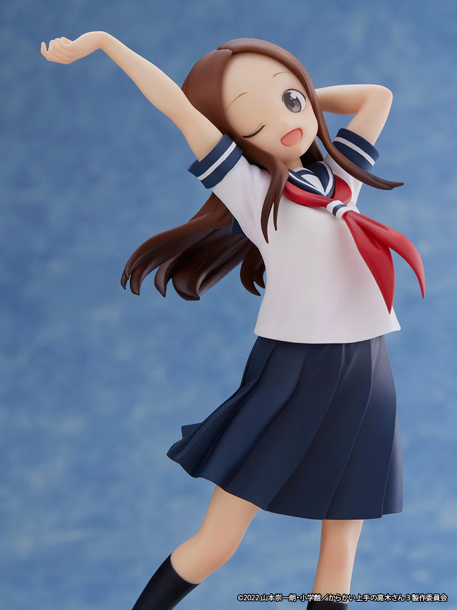Figurine Karakai Jouzu no Takagi-san - Takagi - Tenitol - FuRyu