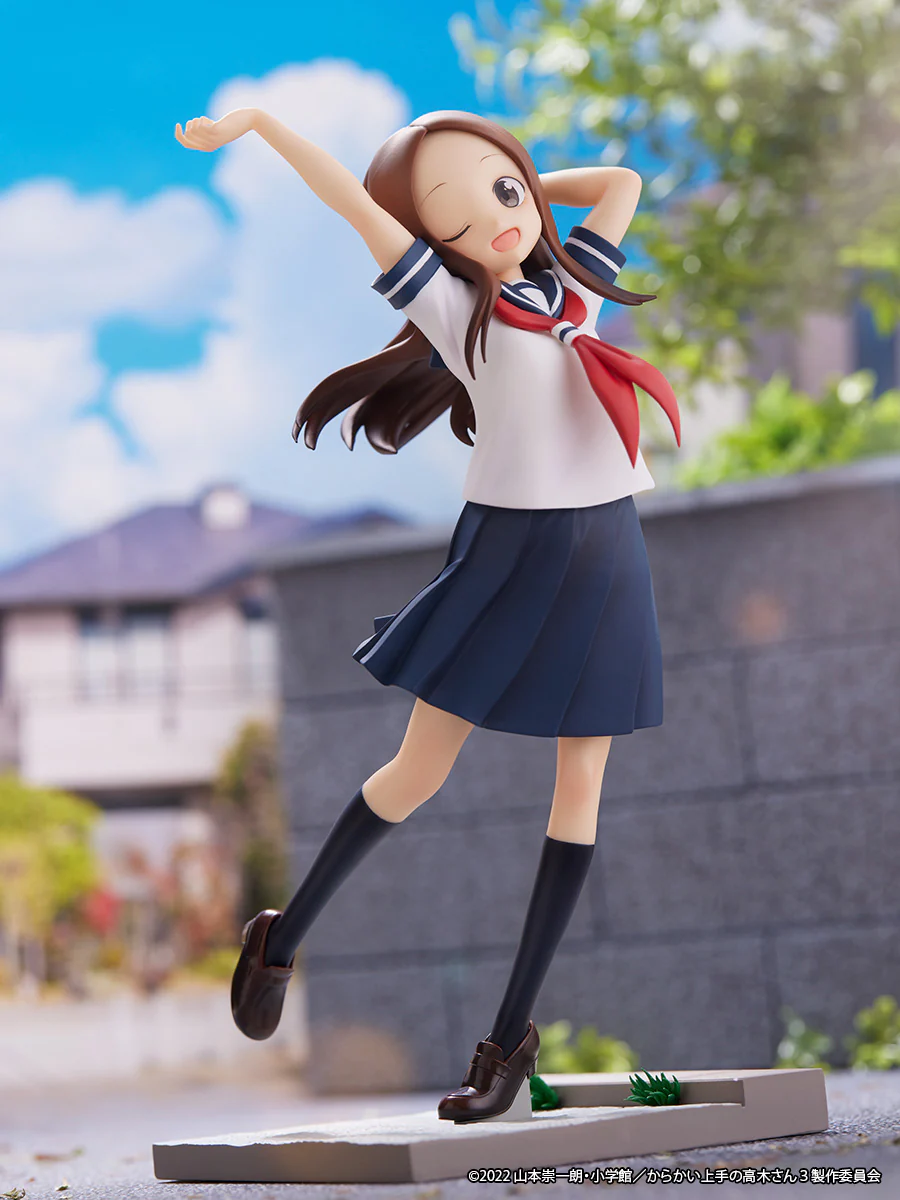 Figurine Karakai Jouzu no Takagi-san - Takagi - Tenitol - FuRyu