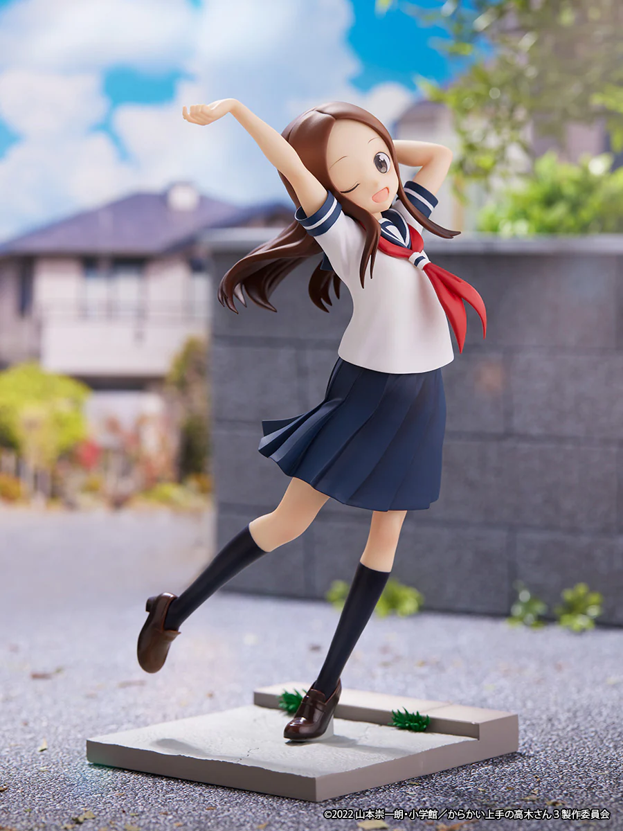 Figurine Karakai Jouzu no Takagi-san - Takagi - Tenitol - FuRyu