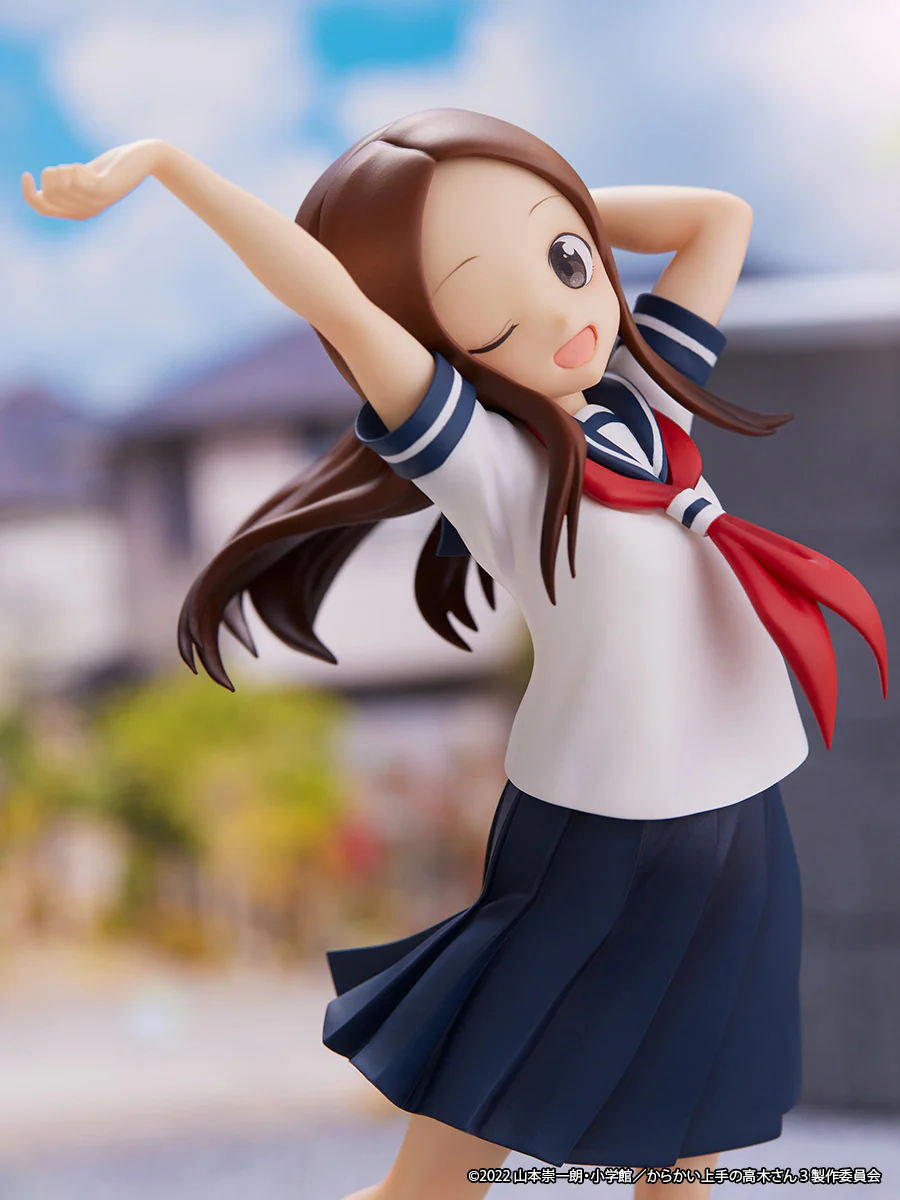 Figurine Karakai Jouzu no Takagi-san - Takagi - Tenitol - FuRyu