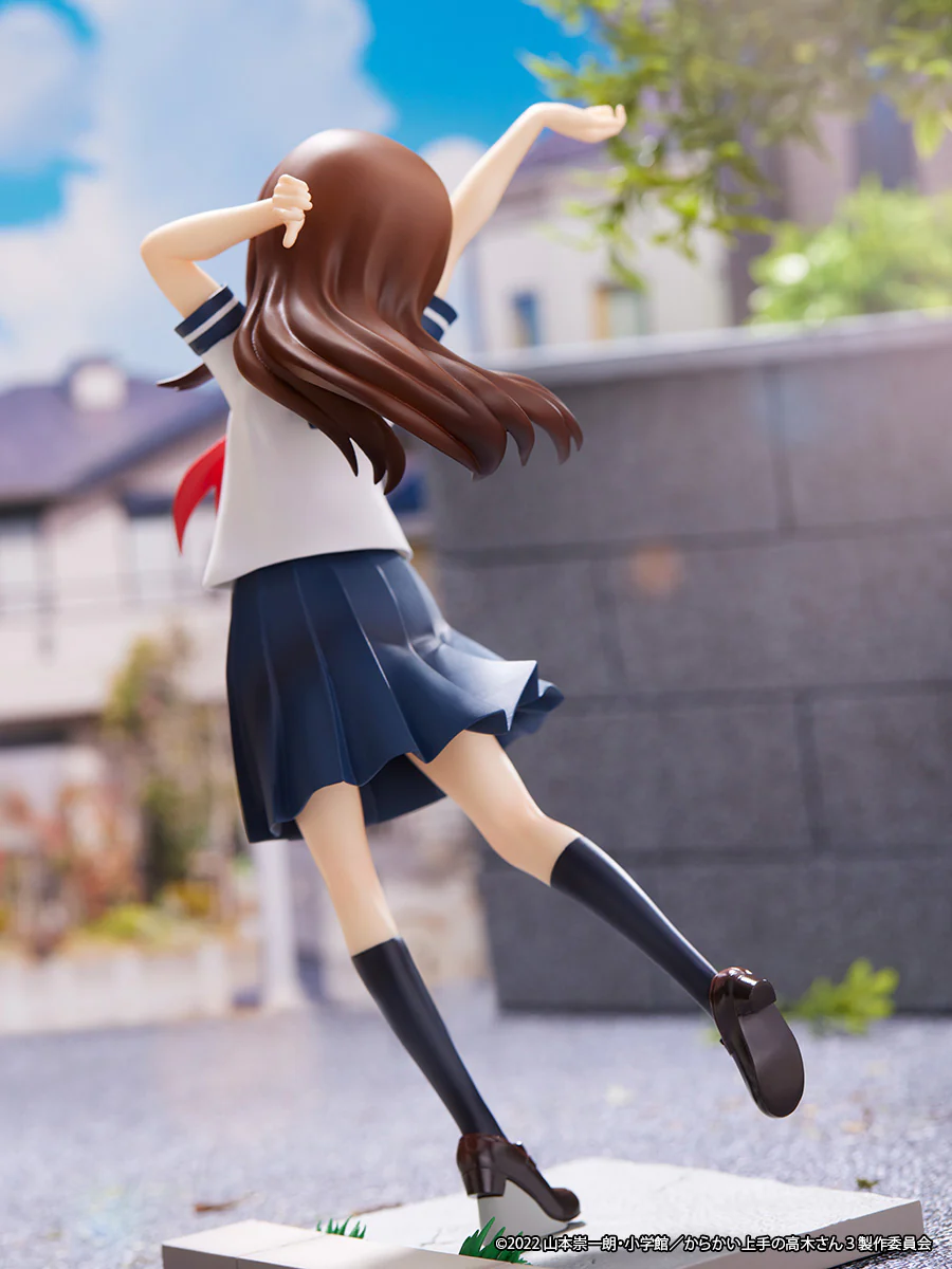 Figurine Karakai Jouzu no Takagi-san - Takagi - Tenitol - FuRyu