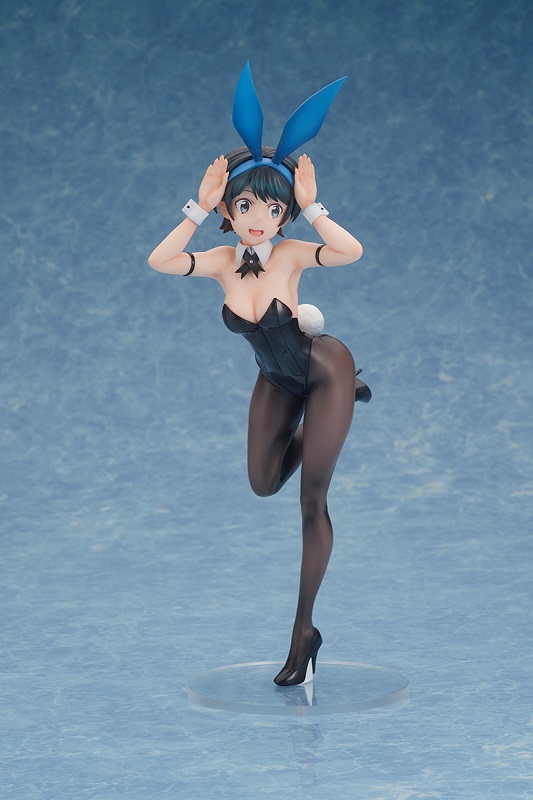 Figurine Rent-a-Girlfriend - Ruka Sarashina - Ver. Bunny - 1/7 - Sol International