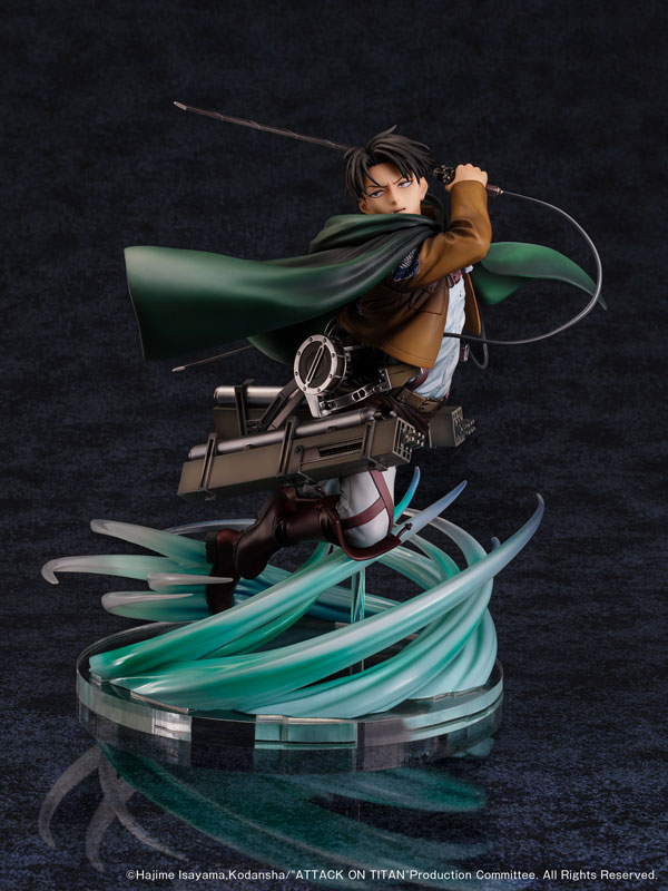 Figurine Attack on Titan - Levi - Ver. Humanity's Strongest Soldier - 1/6 - Pony Canyon