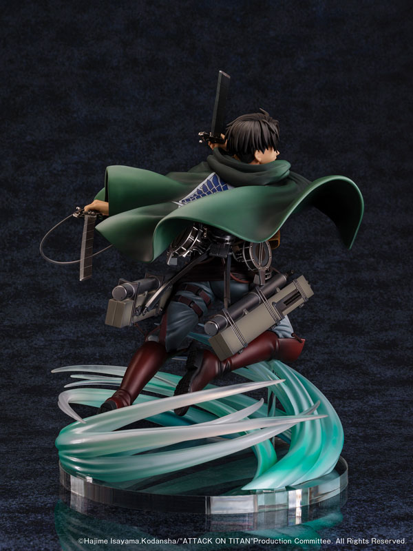 Figurine Attack on Titan - Levi - Ver. Humanity's Strongest Soldier - 1/6 - Pony Canyon