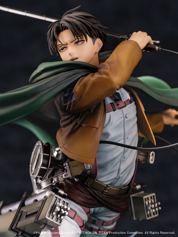 Figurine Attack on Titan - Levi - Ver. Humanity's Strongest Soldier - 1/6 - Pony Canyon