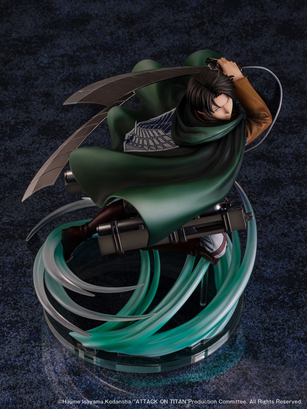 Figurine Attack on Titan - Levi - Ver. Humanity's Strongest Soldier - 1/6 - Pony Canyon