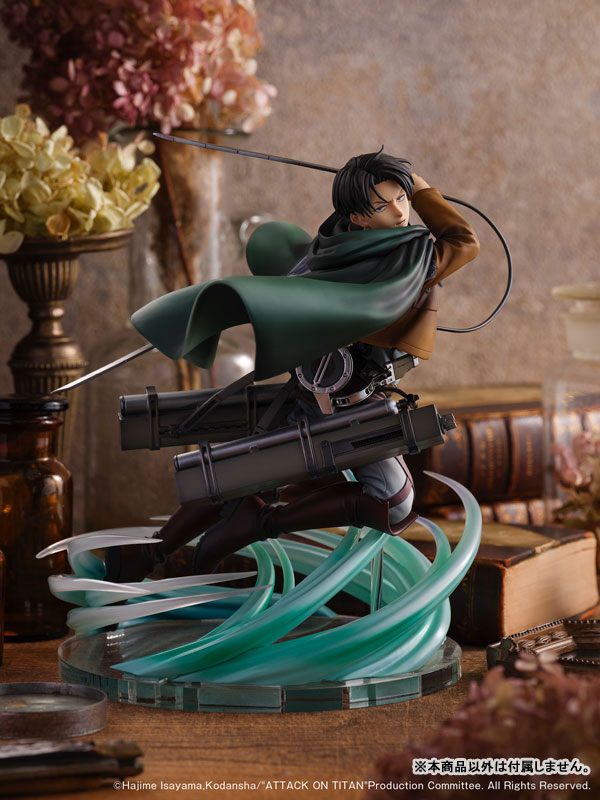 Figurine Attack on Titan - Levi - Ver. Humanity's Strongest Soldier - 1/6 - Pony Canyon