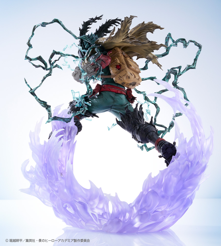 Figurine Boku no Hero Academia - Izuku Midoriya - Ver. Black Deku - ARTFX J - 1/8 - Kotobukiya