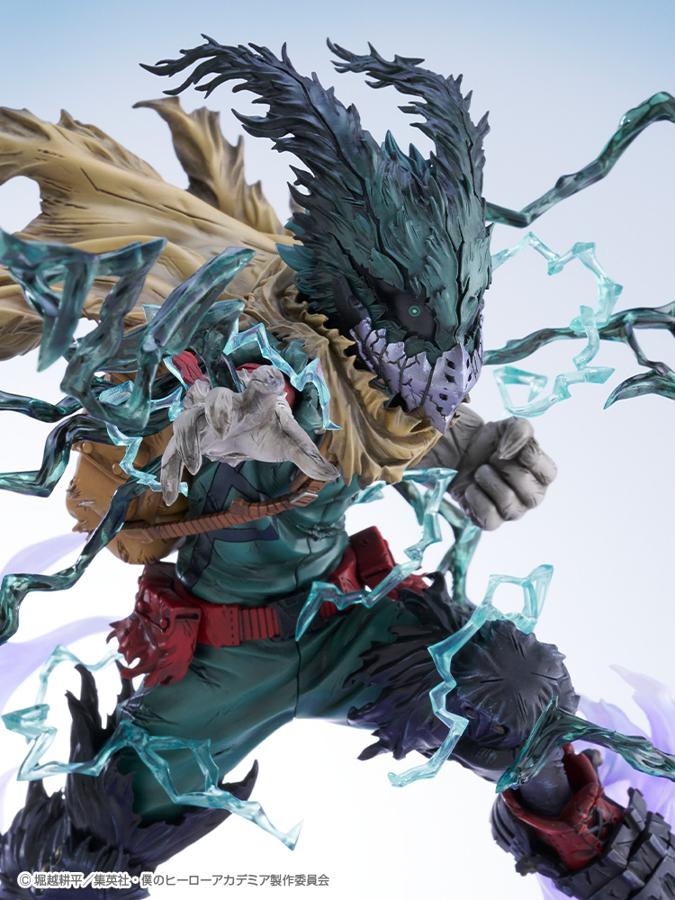 Figurine Boku no Hero Academia - Izuku Midoriya - Ver. Black Deku - ARTFX J - 1/8 - Kotobukiya