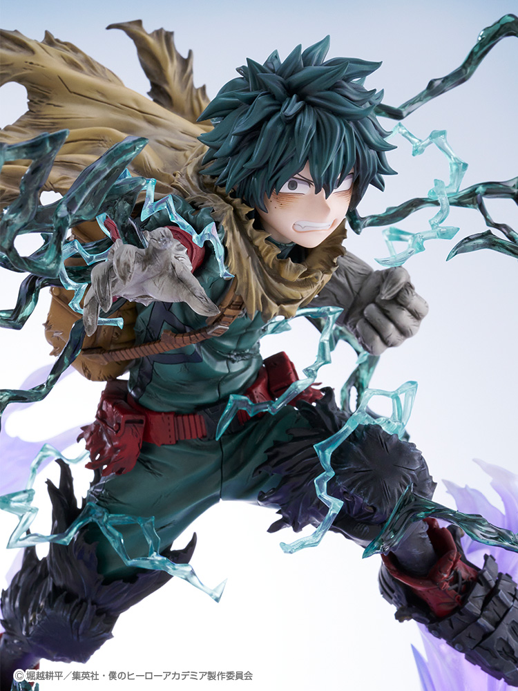 Figurine Boku no Hero Academia - Izuku Midoriya - Ver. Black Deku - ARTFX J - 1/8 - Kotobukiya