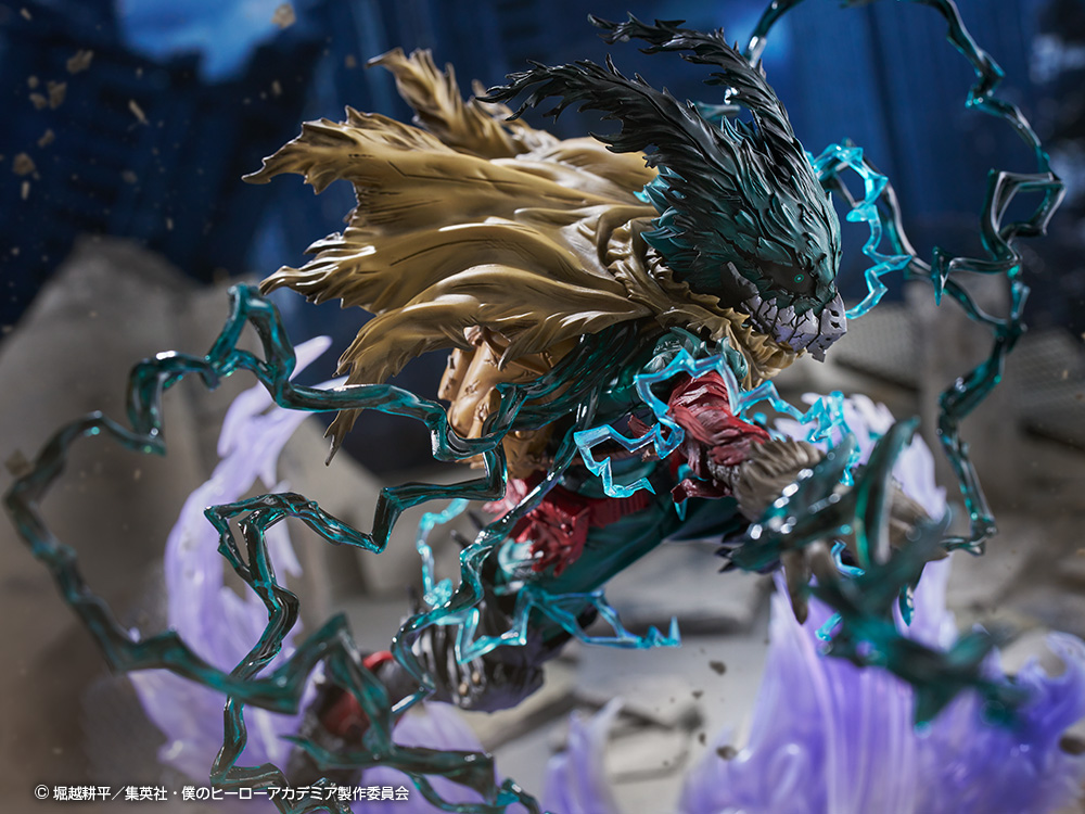 Figurine Boku no Hero Academia - Izuku Midoriya - Ver. Black Deku - ARTFX J - 1/8 - Kotobukiya