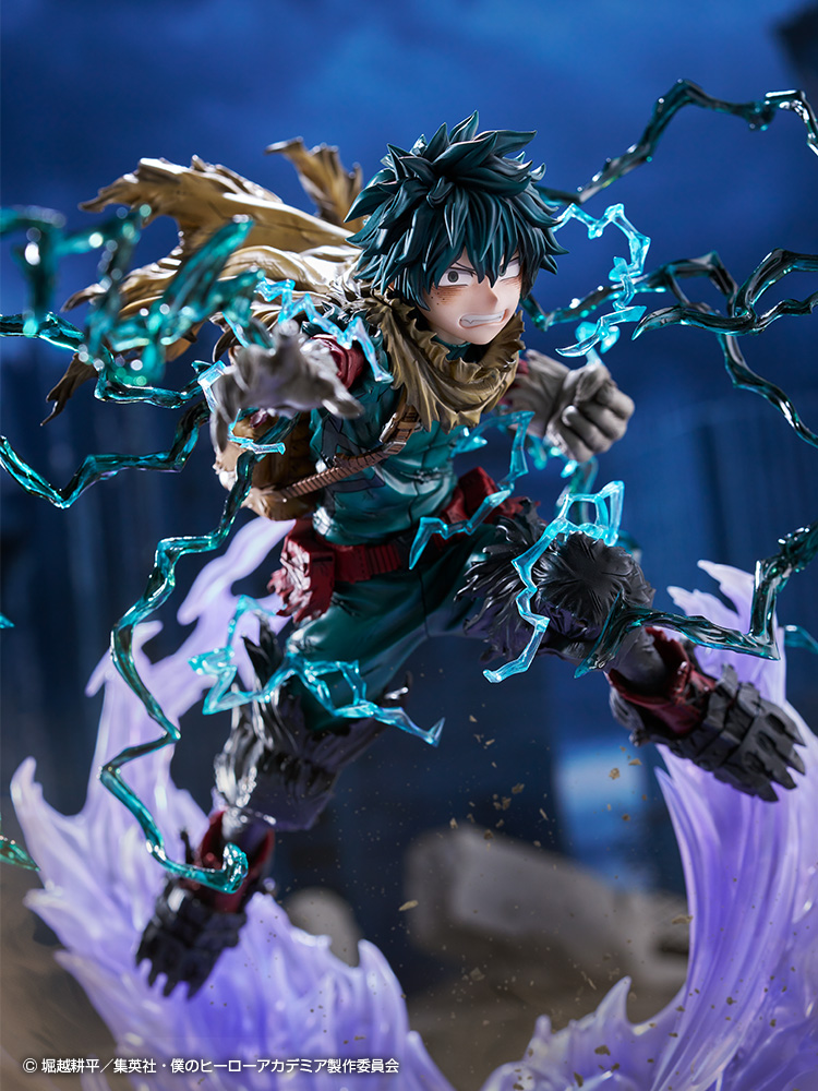 Figurine Boku no Hero Academia - Izuku Midoriya - Ver. Black Deku - ARTFX J - 1/8 - Kotobukiya