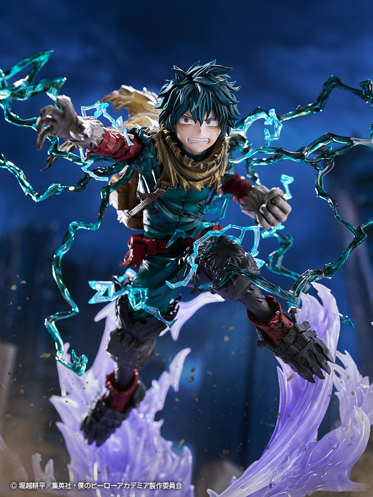 Figurine Boku no Hero Academia - Izuku Midoriya - Ver. Black Deku - ARTFX J - 1/8 - Kotobukiya
