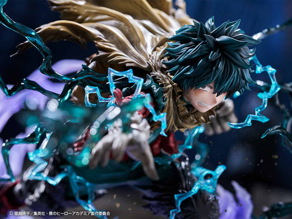 Figurine Boku no Hero Academia - Izuku Midoriya - Ver. Black Deku - ARTFX J - 1/8 - Kotobukiya