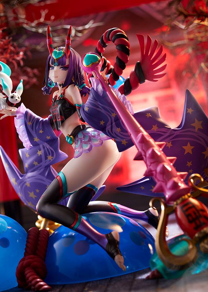 Figurine Fate/Grand Order - Caster/Shuten Douji - [Halloween] - 1/7 - Ques Q