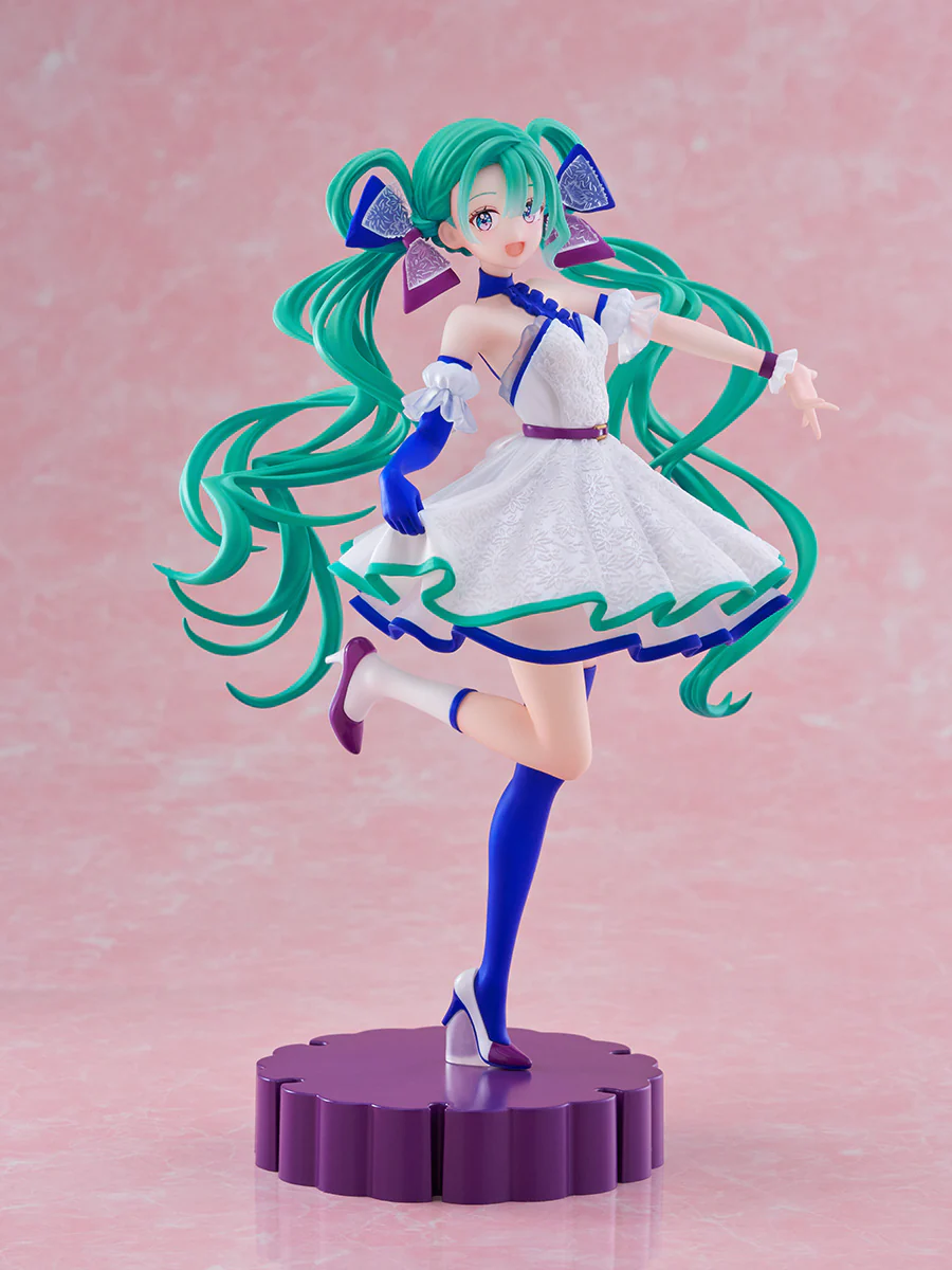 Figurine Vocaloid - Hatsune Miku - Ver. Idol (By Tiv) - Tenitol - FuRyu